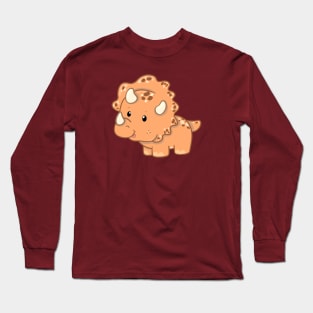 Triceratops Long Sleeve T-Shirt